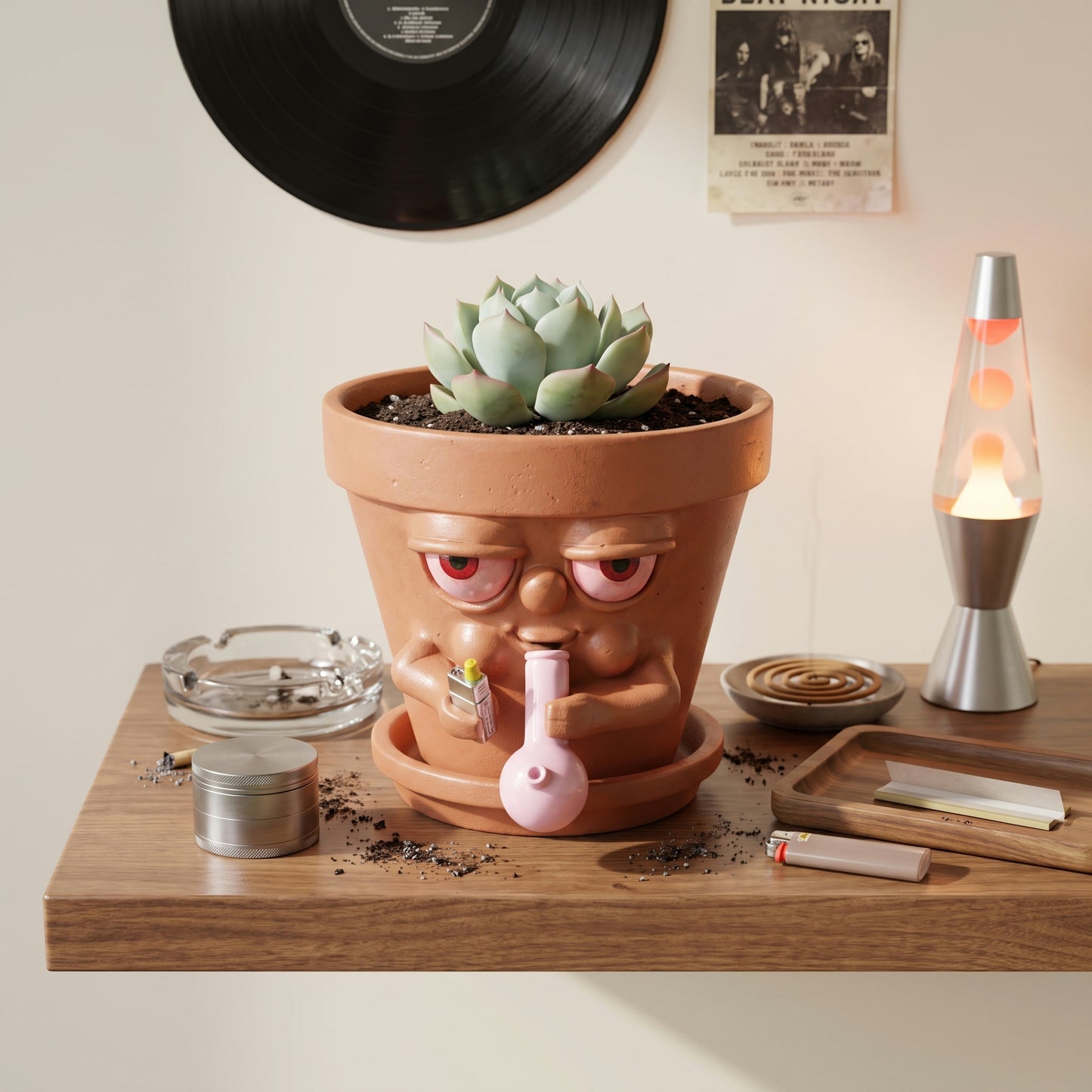 Blazed Plant Pot