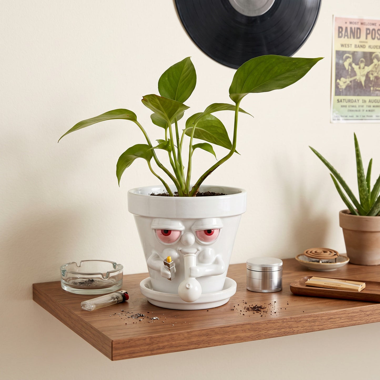Blazed Plant Pot